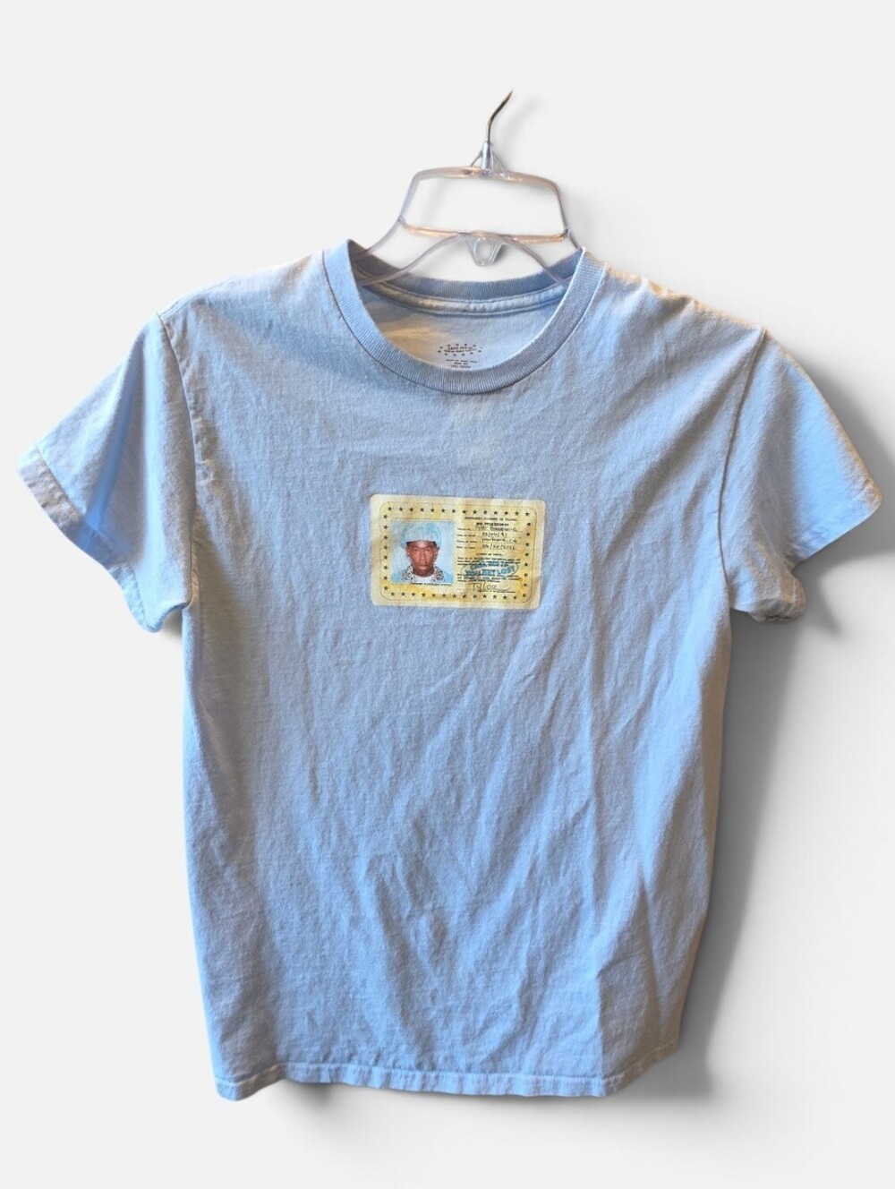 Tyler The Creator Call Me If You Get Lost 2022 Tour License T Shirt Small